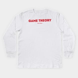 Game Theory Lolita Nation Kids Long Sleeve T-Shirt